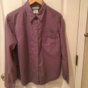 Columbia Sportswear Size L Button Shirt Women’s